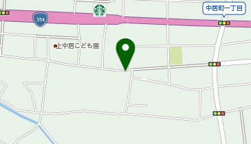 【予約制】特P 上中居町1198-4駐車場の地図画像