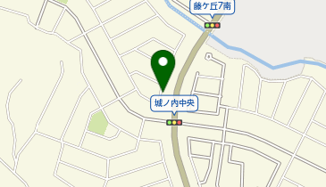 【予約制】特P 城ノ内1-1-10駐車場の地図画像