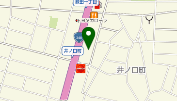 【予約制】特P 井ノ口町河原西26番地駐車場の地図画像