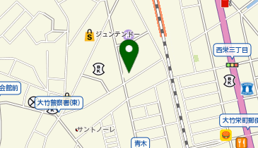【予約制】特P 新町1-9-13駐車場の地図画像