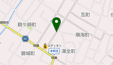 【予約制】特P 肴町50-1駐車場の地図画像