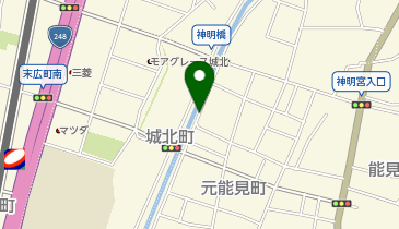 【予約制】特P 元能見町107-7駐車場の地図画像