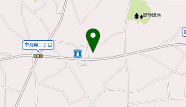 【予約制】特P 中海岸1-5-20駐車場の地図画像