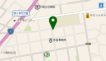 【予約制】特P 立石カールパーキングの地図画像