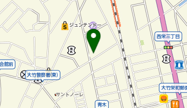 【予約制】特P 【17番/ロング車・マイクロバス・大型トラック可】新町1-9-13駐車場の地図画像