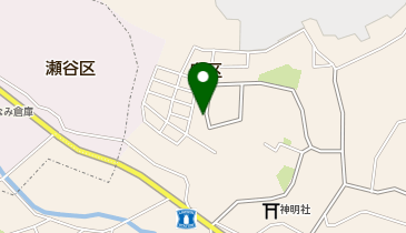 【予約制】特P 相原第2駐車場の地図画像
