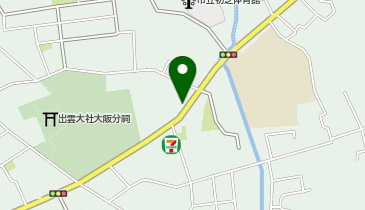 【予約制】特P 日置荘西町7-4-10駐車場の地図画像