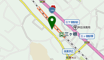 【予約制】特P 深溝中池田13付近駐車場の地図画像
