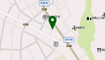 【予約制】特P 【軽専用】井宮町26-6駐車場の地図画像