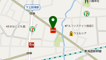 【予約制】特P 【119・120番】下土狩441-2駐車場の地図画像