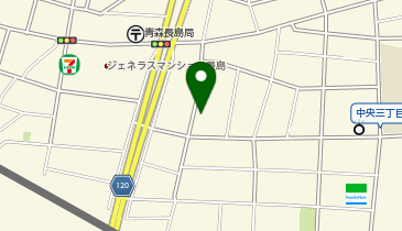 【予約制】特P 中央2丁目パーキングの地図画像