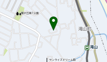 【予約制】特P 【能勢電鉄滝山駅徒歩5分】萩原3丁目駐車場(2)の地図画像
