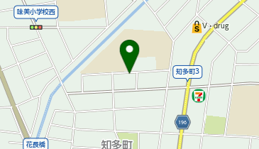 【予約制】特P 知多町4-60駐車場の地図画像