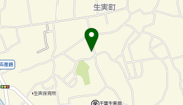 【予約制】特P 生実町2000-4駐車場の地図画像
