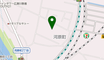 【予約制】特P 河原町駐車場の地図画像