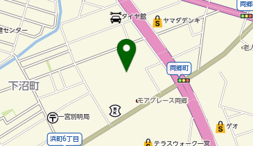 【予約制】特P 別明町4-13-1駐車場の地図画像