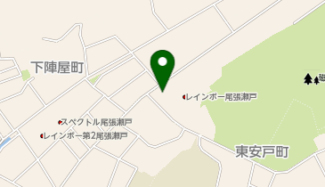 【予約制】特P 東安戸町2駐車場の地図画像