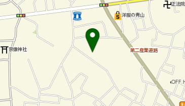 【予約制】特P 南中野160駐車場の地図画像