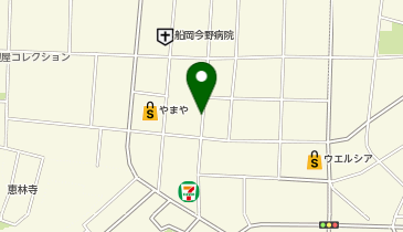 【予約制】特P 船岡中央3-8-15駐車場の地図画像