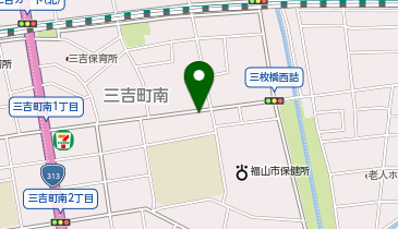 【予約制】特P 三吉町南一丁目駐車場の地図画像