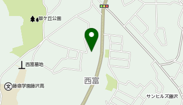 【予約制】特P 【1番】西富442-2駐車場の地図画像