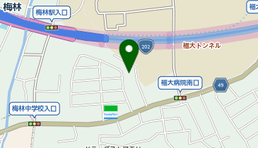 【予約制】特P 【日祝 終日】城南区梅林2-26-11駐車場の地図画像