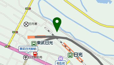 【予約制】特P ララ・ドリーム日光店駐車場の地図画像