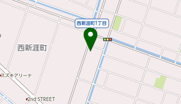 【予約制】特P 新涯町5丁目1-40駐車場の地図画像