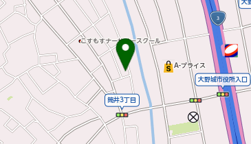 【予約制】特P 《軽・コンパクト》筒井4-17-13駐車場の地図画像