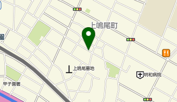 【予約制】特P 上鳴尾町10-5駐車場の地図画像