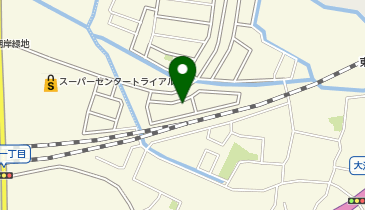 【予約制】特P 大江1-35-15駐車場の地図画像