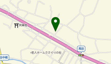 【予約制】特P 高田589-1駐車場の地図画像