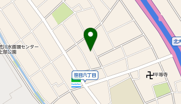 【予約制】特P 笹目5-23-11駐車場の地図画像