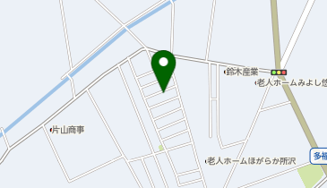 【予約制】特P 上富1552-65駐車場の地図画像