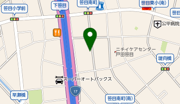 【予約制】特P 【2番】笹目南町31-4駐車場の地図画像