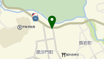【予約制】特P 毘沙門町7-21駐車場の地図画像