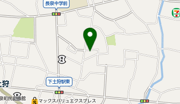 【予約制】特P 下土狩702-20駐車場の地図画像