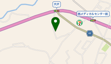 【予約制】特P 中野1846-4駐車場の地図画像