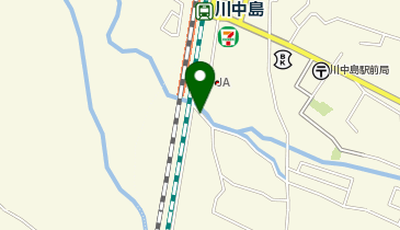 【予約制】特P 川中島町上氷鉋484-19付近駐車場の地図画像