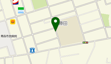 【予約制】特P 勝田2-6-10駐車場の地図画像