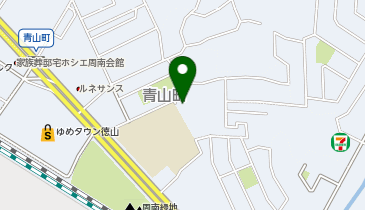 【予約制】特P 青山町11-36駐車場の地図画像