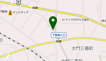 【予約制】特P 大門二番町3-6付近駐車場の地図画像