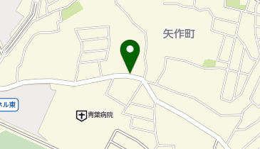 【予約制】特P 矢作町873-5駐車場の地図画像