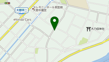 【予約制】特P 大野木二丁目91-3駐車場の地図画像