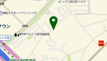 【予約制】特P 笠松2丁目3943-5駐車場の地図画像