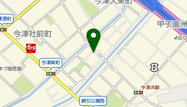 【予約制】特P 今津久寿川パーキングの地図画像