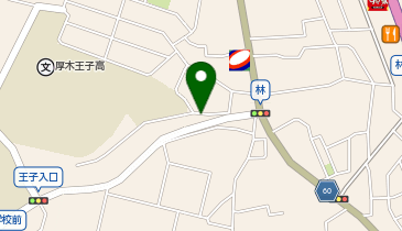 【予約制】特P 《1番》林3-3-3駐車場の地図画像
