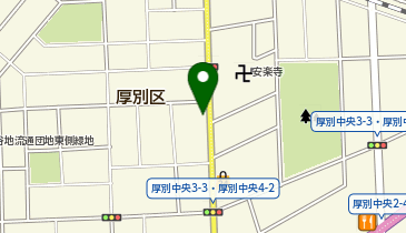 【予約制】特P 厚別中央四条2丁目19-16駐車場の地図画像