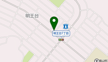 【予約制】特P 明王台3-12-5駐車場の地図画像