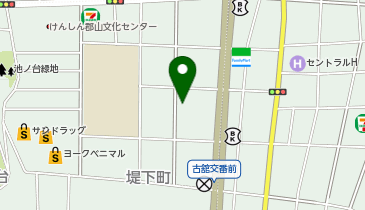 【予約制】特P ザ・パーク堤下町の地図画像